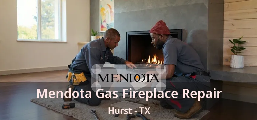 Mendota Gas Fireplace Repair Hurst - TX