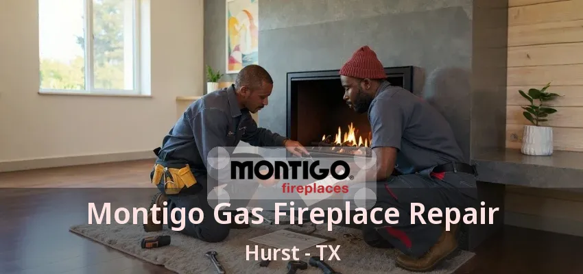 Montigo Gas Fireplace Repair Hurst - TX