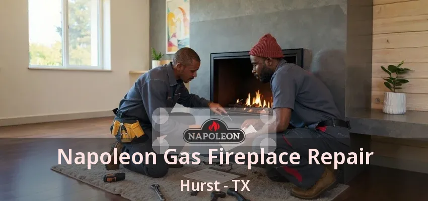 Napoleon Gas Fireplace Repair Hurst - TX