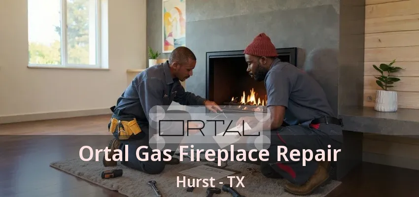 Ortal Gas Fireplace Repair Hurst - TX