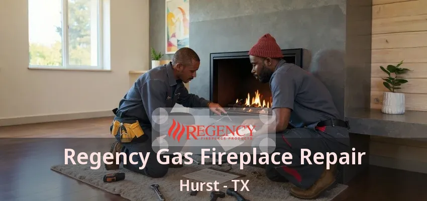 Regency Gas Fireplace Repair Hurst - TX