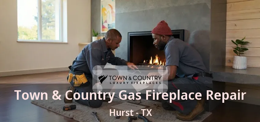 Town & Country Gas Fireplace Repair Hurst - TX