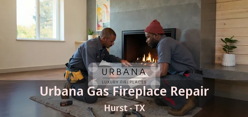 Urbana Gas Fireplace Repair Hurst - TX