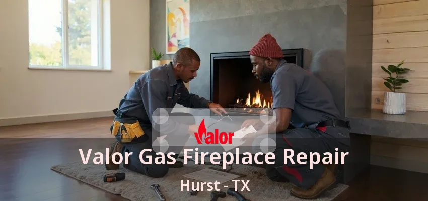 Valor Gas Fireplace Repair Hurst - TX