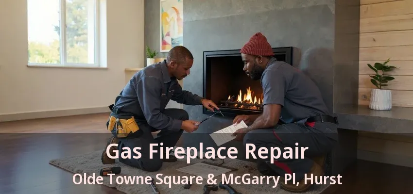 Gas Fireplace Repair Olde Towne Square & McGarry Pl, Hurst - TX