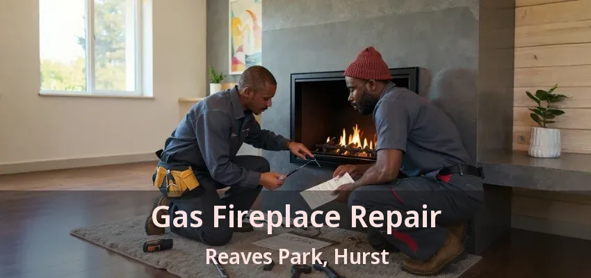 Gas Fireplace Repair Reaves Park, Hurst - TX