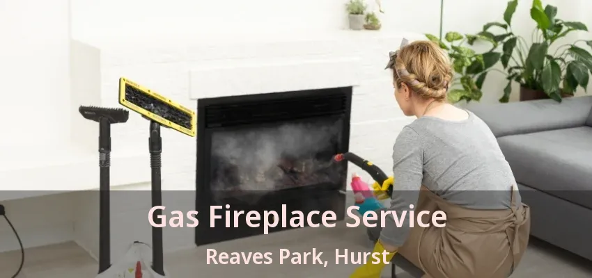 Gas Fireplace Service Reaves Park, Hurst - TX