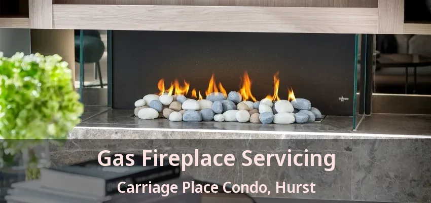 Gas Fireplace Servicing Carriage Place Condo, Hurst - TX