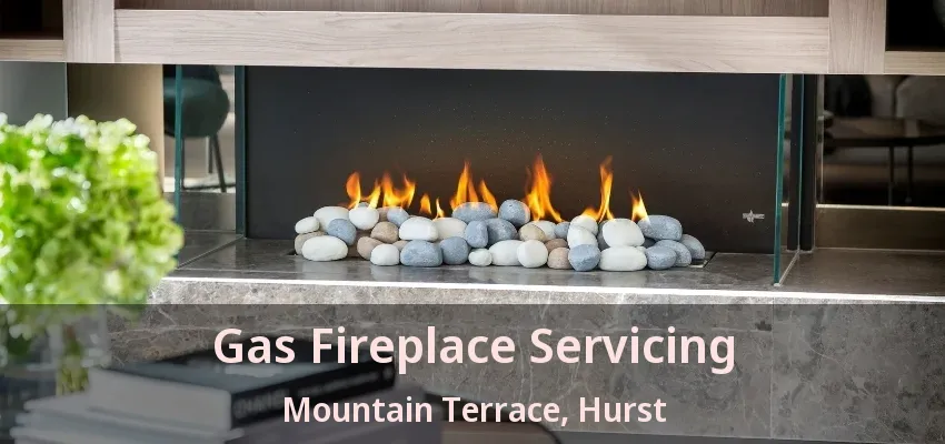 Gas Fireplace Servicing Mountain Terrace, Hurst - TX