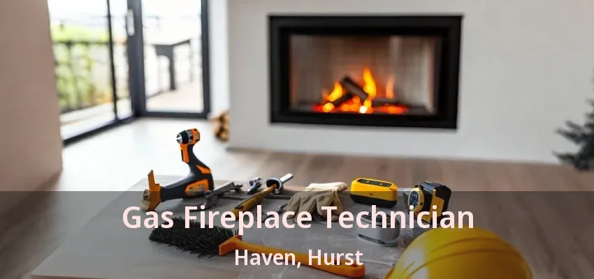 Gas Fireplace Technician Haven, Hurst - TX