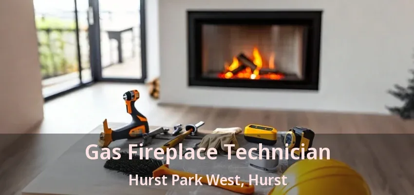 Gas Fireplace Technician Hurst Park West, Hurst - TX