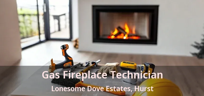 Gas Fireplace Technician Lonesome Dove Estates, Hurst - TX