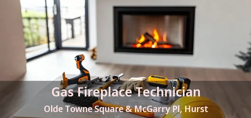 Gas Fireplace Technician Olde Towne Square & McGarry Pl, Hurst - TX