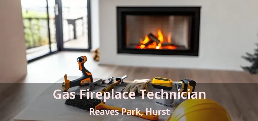 Gas Fireplace Technician Reaves Park, Hurst - TX