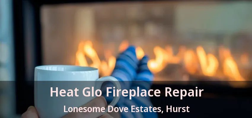 Heat Glo Fireplace Repair Lonesome Dove Estates, Hurst - TX