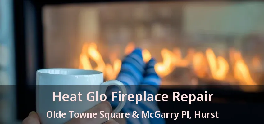 Heat Glo Fireplace Repair Olde Towne Square & McGarry Pl, Hurst - TX