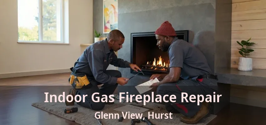 Indoor Gas Fireplace Repair Glenn View, Hurst - TX