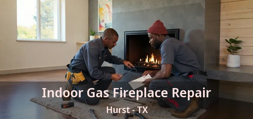 Indoor Gas Fireplace Repair Hurst - TX