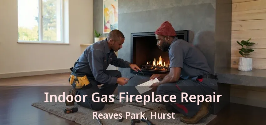 Indoor Gas Fireplace Repair Reaves Park, Hurst - TX