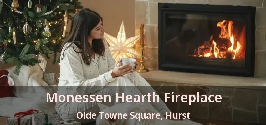 Monessen Hearth Fireplace Olde Towne Square, Hurst - TX