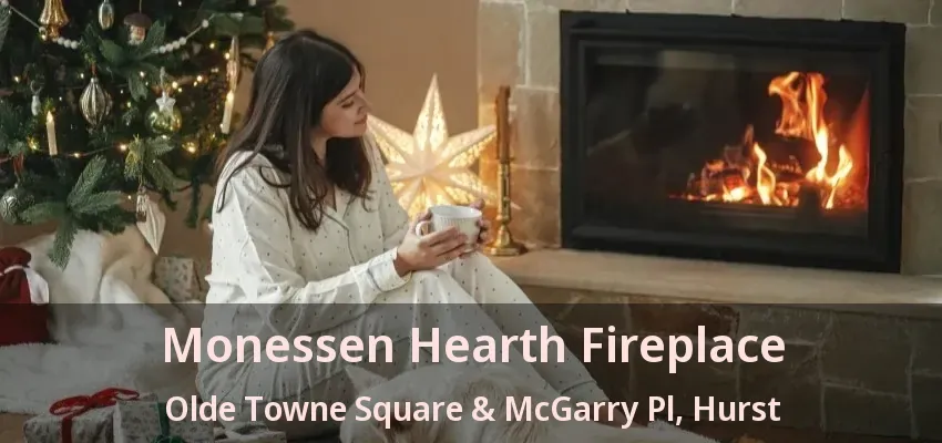 Monessen Hearth Fireplace Olde Towne Square & McGarry Pl, Hurst - TX