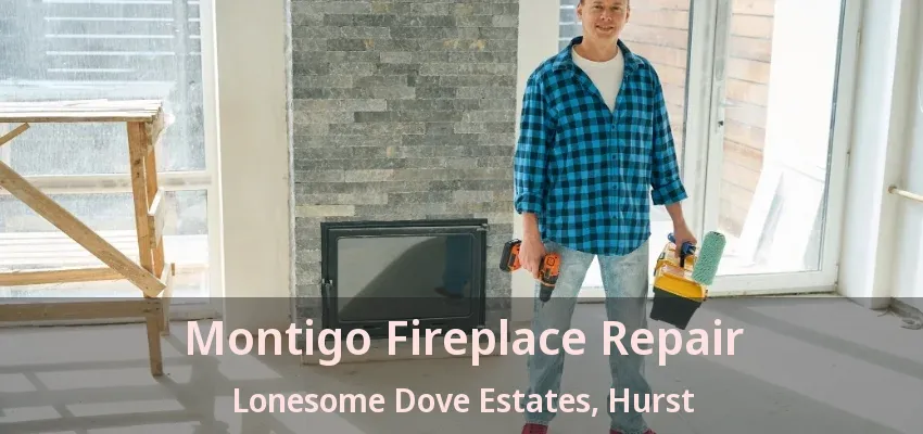 Montigo Fireplace Repair Lonesome Dove Estates, Hurst - TX