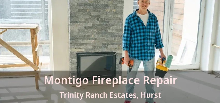 Montigo Fireplace Repair Trinity Ranch Estates, Hurst - TX