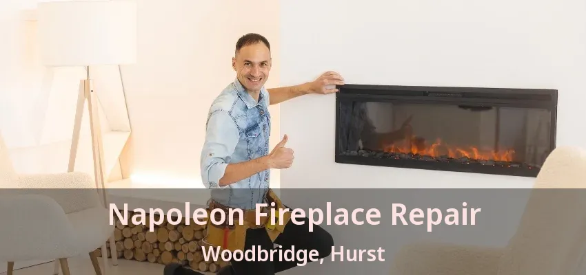 Napoleon Fireplace Repair Woodbridge, Hurst - TX