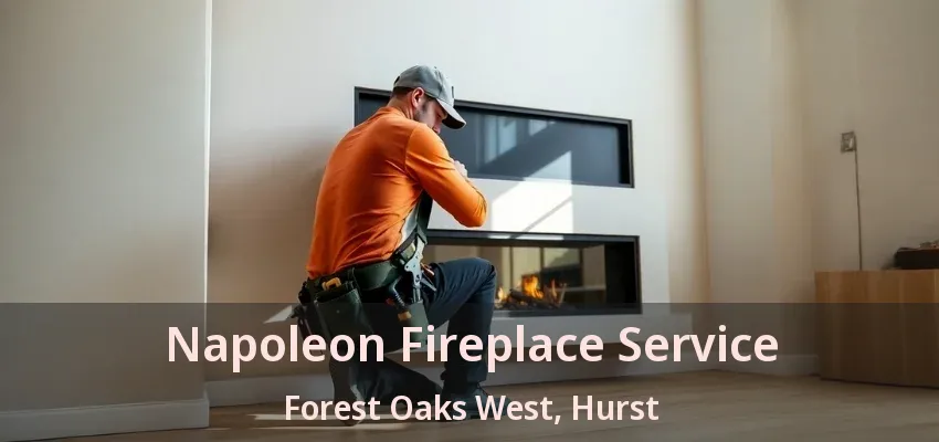 Napoleon Fireplace Service Forest Oaks West, Hurst - TX