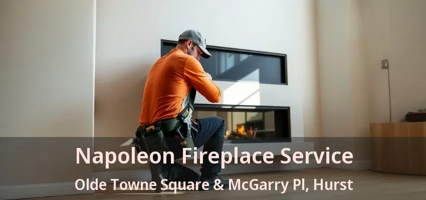 Napoleon Fireplace Service Olde Towne Square & McGarry Pl, Hurst - TX