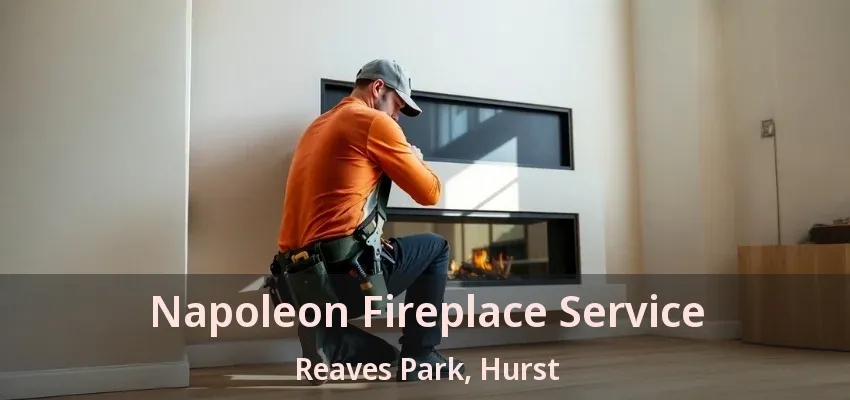 Napoleon Fireplace Service Reaves Park, Hurst - TX