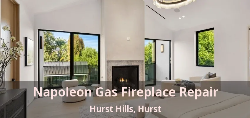 Napoleon Gas Fireplace Repair Hurst Hills, Hurst - TX