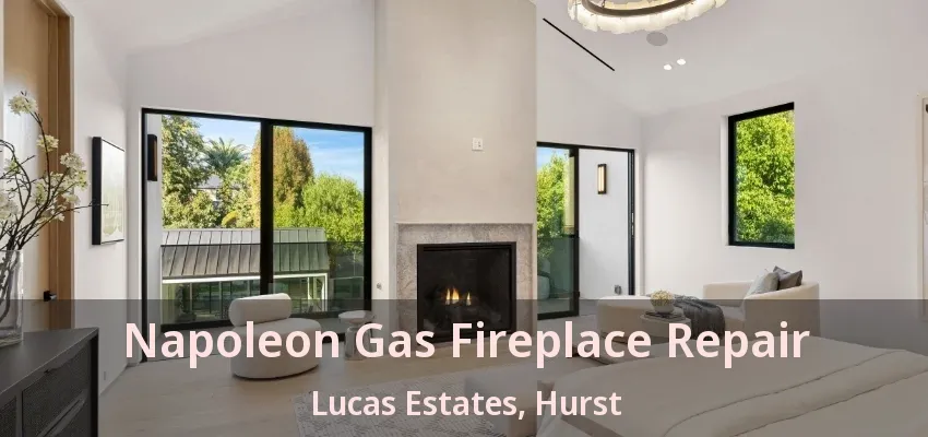Napoleon Gas Fireplace Repair Lucas Estates, Hurst - TX