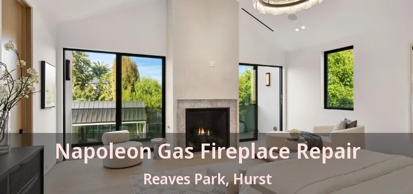 Napoleon Gas Fireplace Repair Reaves Park, Hurst - TX