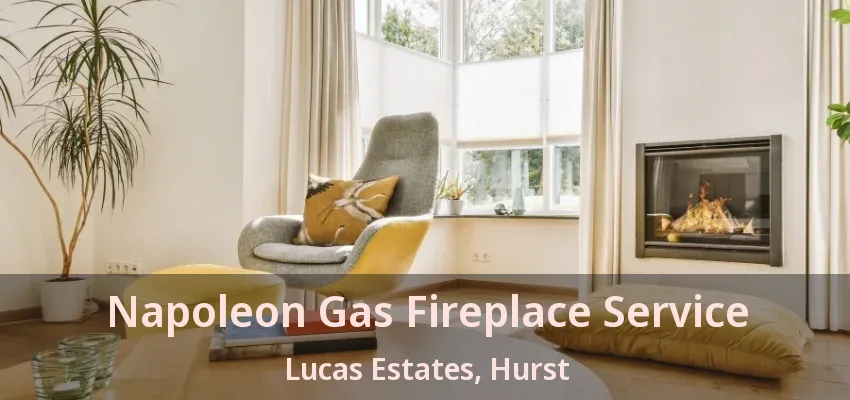 Napoleon Gas Fireplace Service Lucas Estates, Hurst - TX