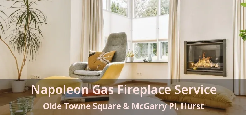 Napoleon Gas Fireplace Service Olde Towne Square & McGarry Pl, Hurst - TX
