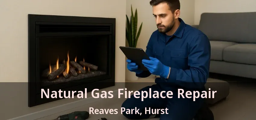 Natural Gas Fireplace Repair Reaves Park, Hurst - TX