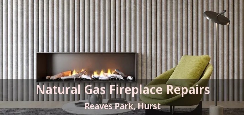 Natural Gas Fireplace Repairs Reaves Park, Hurst - TX