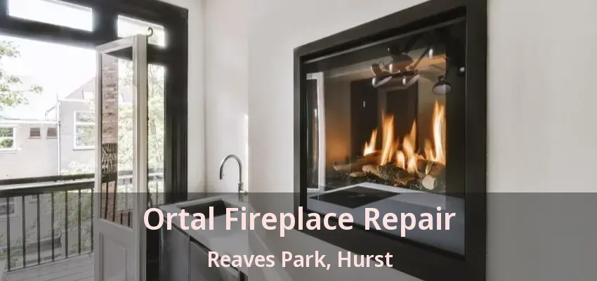 Ortal Fireplace Repair Reaves Park, Hurst - TX