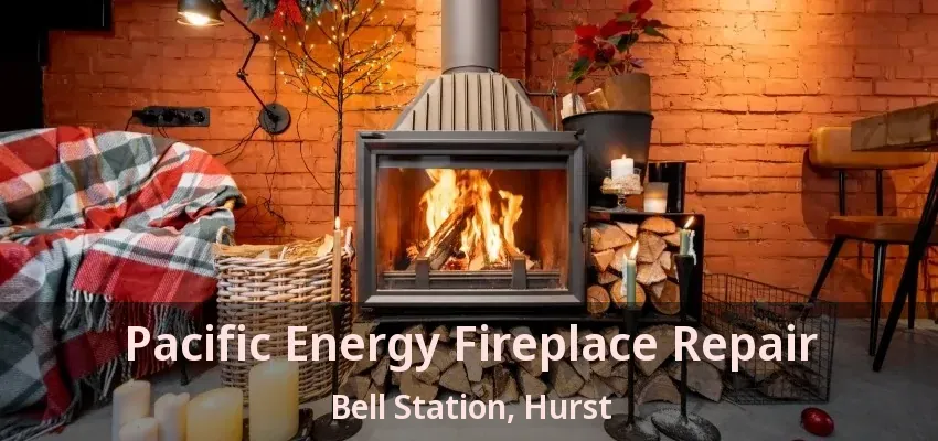 Pacific Energy Fireplace Repair Bell Station, Hurst - TX