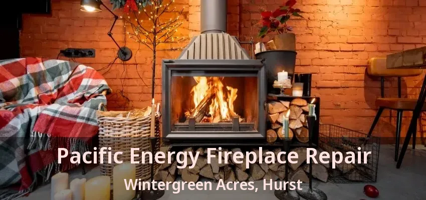 Pacific Energy Fireplace Repair Wintergreen Acres, Hurst - TX