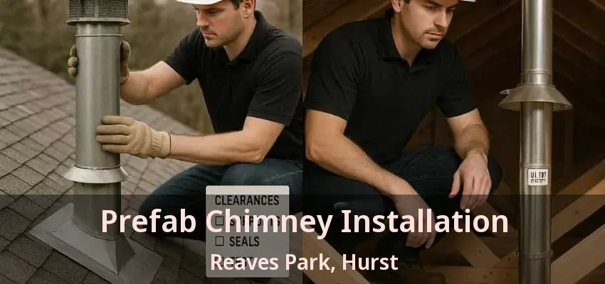 Prefab Chimney Installation Reaves Park, Hurst - TX