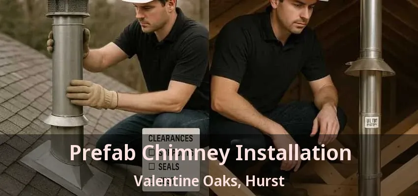 Prefab Chimney Installation Valentine Oaks, Hurst - TX