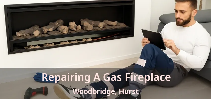 Repairing A Gas Fireplace Woodbridge, Hurst - TX