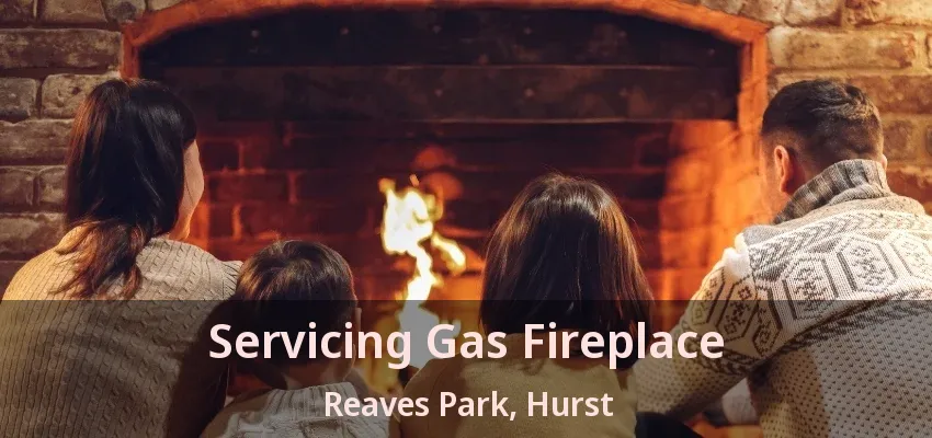 Servicing Gas Fireplace Reaves Park, Hurst - TX