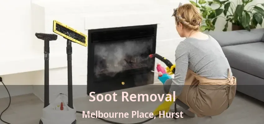 Soot Removal Melbourne Place, Hurst - TX