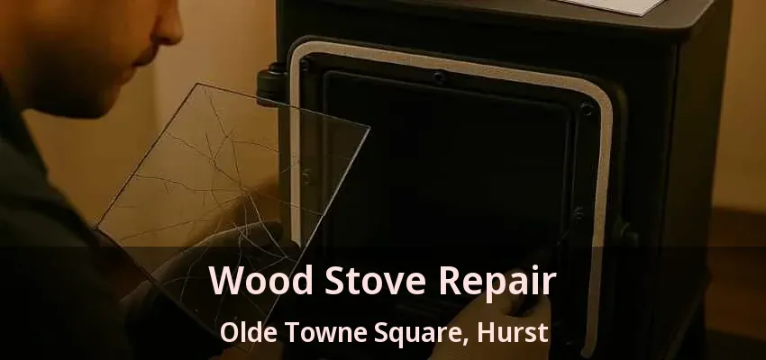 Wood Stove Repair Olde Towne Square, Hurst - TX