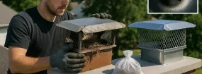 Chimney Damper Services Reaves Park, Hurst