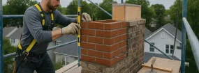 Chimney Remodel Reaves Park, Hurst