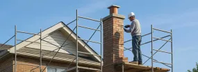 Chimney Restoration Reaves Park, Hurst